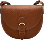 Fossil womens everleigh leather flap crossbody purse handbag.jpg