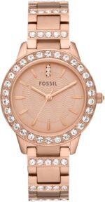 Fossil womens jesse quartz stainless steel three hand watch.jpg