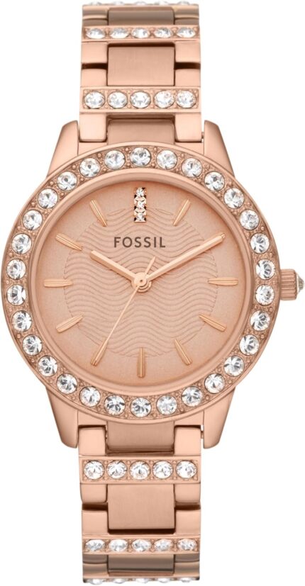 Fossil womens jesse quartz stainless steel three hand watch.jpg