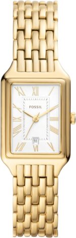 Fossil womens raquel quartz stainless steel three hand watch.jpg