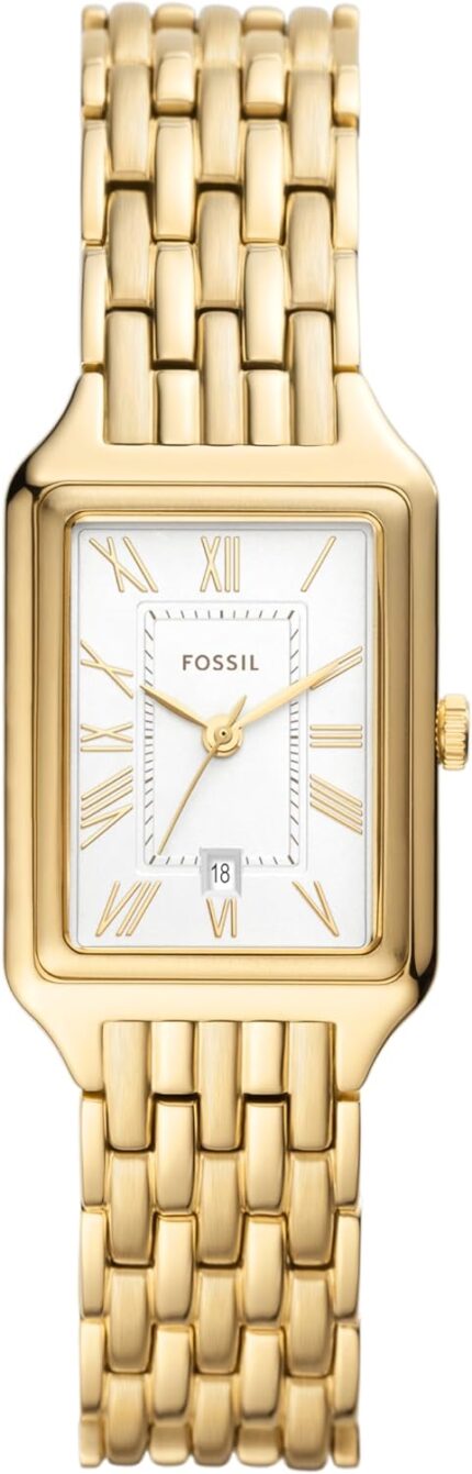 Fossil womens raquel quartz stainless steel three hand watch.jpg