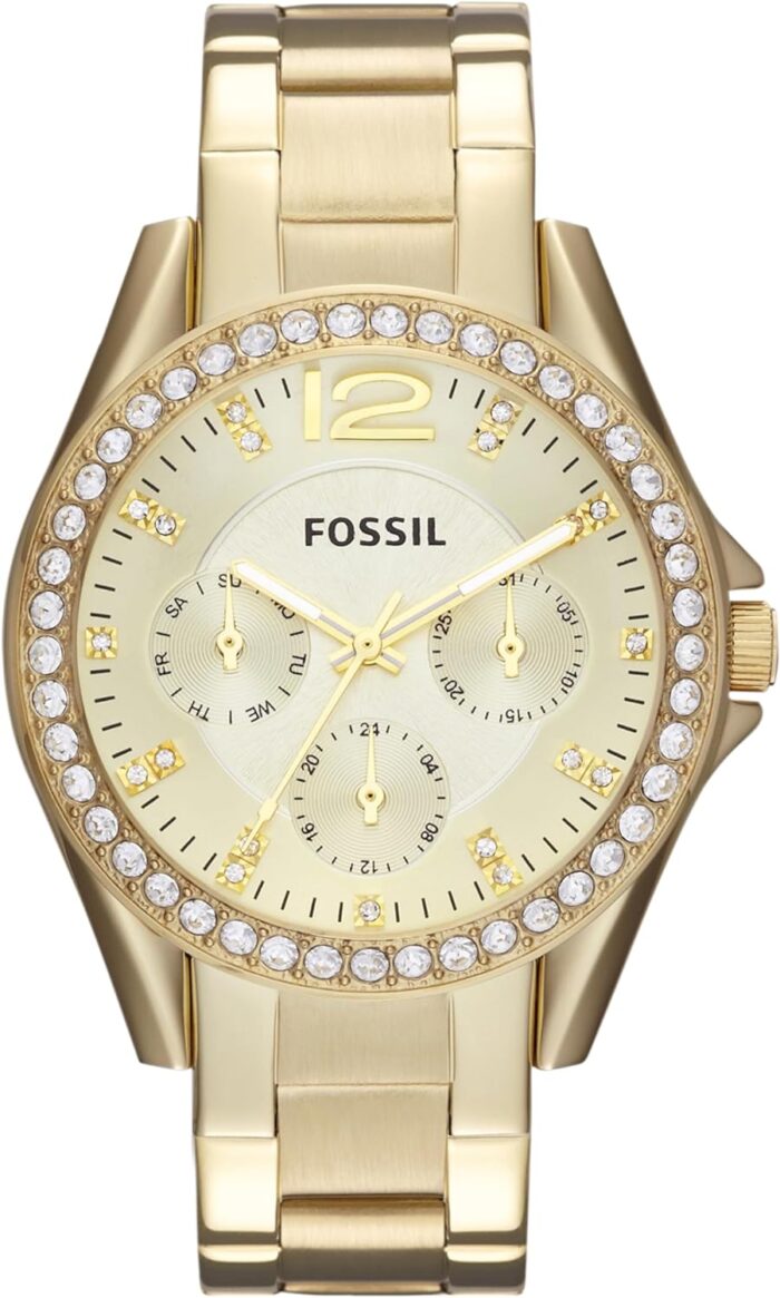 Fossil womens riley quartz stainless steel multifunction watch.jpg