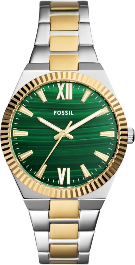 Fossil womens scarlette quartz stainless steel three hand watch color two tone model es5334.jpg