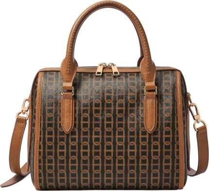 Fossil womens williamson satchel purse handbag.jpg