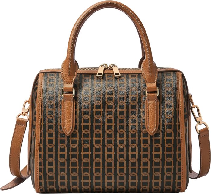 Fossil womens williamson satchel purse handbag.jpg