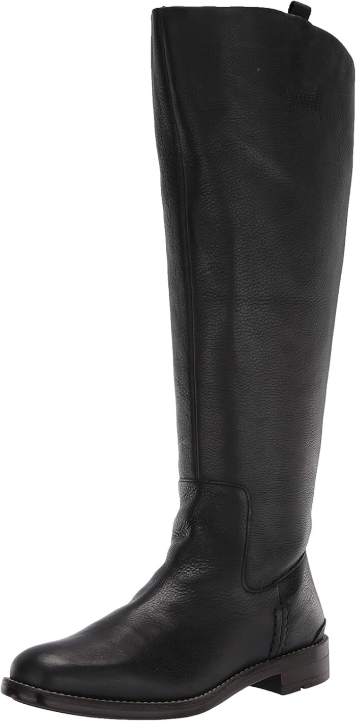 Franco sarto womens meyer knee high wide calf flat boot.jpg