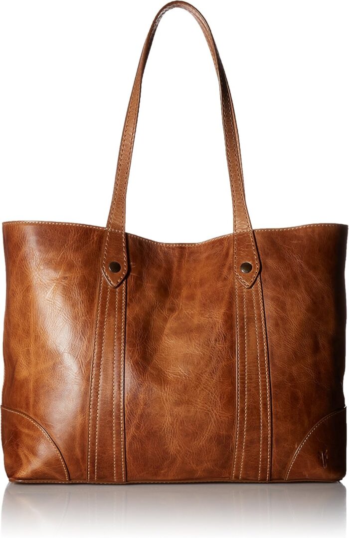 Frye melissa shopper tote bag stylist large handbag with adjustable strap pockets.jpg