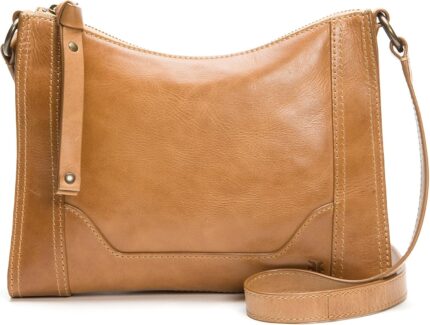 Frye melissa zip crossbody bag stylish handbag with adjustable strap pockets.jpg