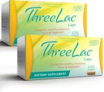 Ght threelac probiotic capsules 240 ct comprehensive digestive support for men women and children immune system and gut balance non gmo.jpg