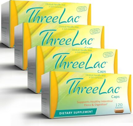 Ght threelac probiotic capsules 480 count comprehensive digestive support for men women and children immune system and gut balance non gmo.jpg