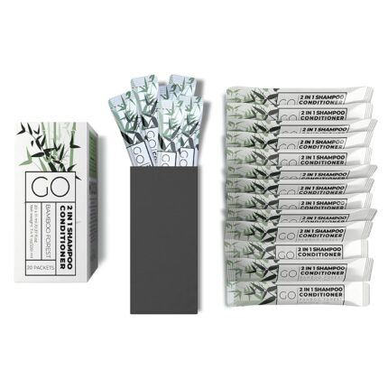 Go essentials travel size shampoo and conditioner set of 800 – 2 in 1 single use travel shampoo and conditioner sulfate free hotel amenities homeless care kit camping.jpg