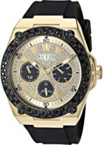 Guess mens stainless steel quartz watch.jpg