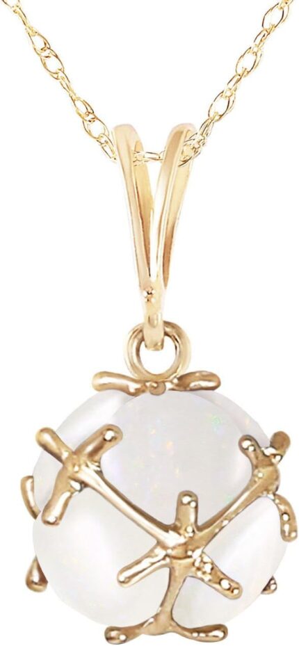 Galaxy gold gg 14k yellow gold necklace with natural opals.jpg