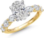 Gem stone king 2 to 2.9 carat 14k two tone gold igi certified oval white lab grown diamond engagement ring for women e f color vs1 vs2 clarity size 5 to 9.jpg