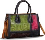 Genuine leather purses and handbags for women vintage real leather tote bag shoulder bag top handle satchel purse.jpg