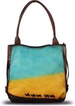 Genuine leather shoulder bag purse for women retro top handle bags handmade vintage crossbody tote handbags purse.jpg