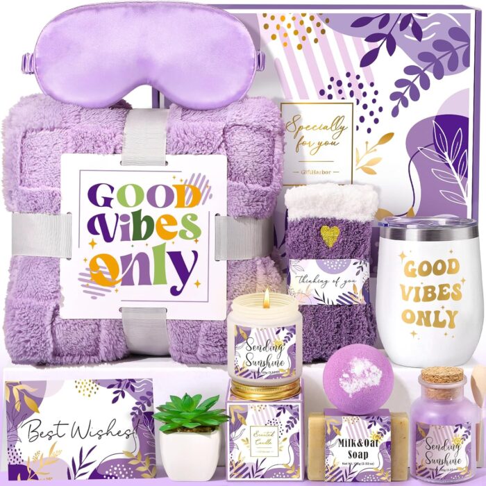 Get well gifts for womenget well soon gift baskets for women care package for her mothers day gifts basket with tumbler and blanket thinking of you gifts spa gift baskets for mom wife sister friend.jpg