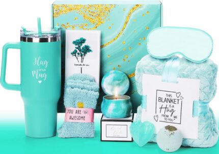 Gift basket for women best mothers day birthday gifts set self care gift care package get well soon gift box unique ideas spa present kit for mom girlfriend her sister wife friends woman ocean.jpg