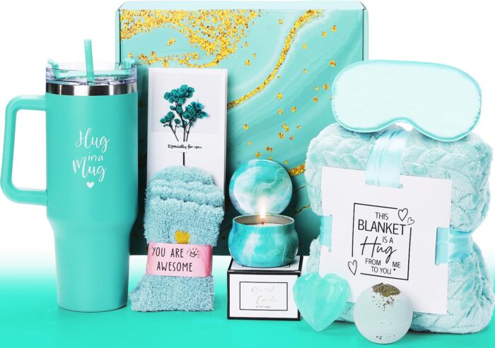 Gift basket for women best mothers day birthday gifts set self care gift care package get well soon gift box unique ideas spa present kit for mom girlfriend her sister wife friends woman ocean.jpg