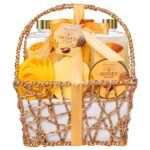 Gift baskets spa gifts for women 8pcs honey almond bath gift set for women relaxation self care spa kit wbath bomb bubble bath mom birthday gifts christmas gifts thank you gifts.jpg