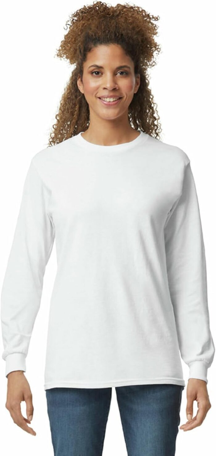 Gildan unisex adult ultra cotton long sleeve t shirt style g2400 multipack.jpg