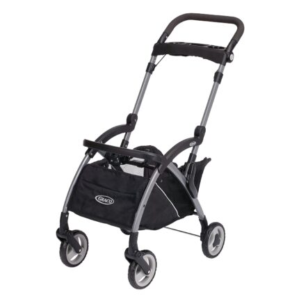 Graco snugrider elite car seat carrier lightweight frame travel stroller accepts any graco snugride infant car seat black.jpg