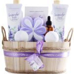Green canyon spa gift baskets for women 11pcs lavender bath gift sets with body lotionessential oilspa gifts for womenmothers day gift sets for herbath sets for her gifts.jpg