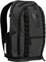 Gymreapers gravestone 21l backpack travel gym bag water resistant lightweight laptop sleeve carry on luggage for men women gunmetal.jpg