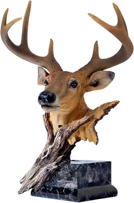 Hasmi office desk decor deer head decorations high end opening gifts home decorations office decorations creative deer sculpture hand cast resin decorative sculpture desk decorations.jpg