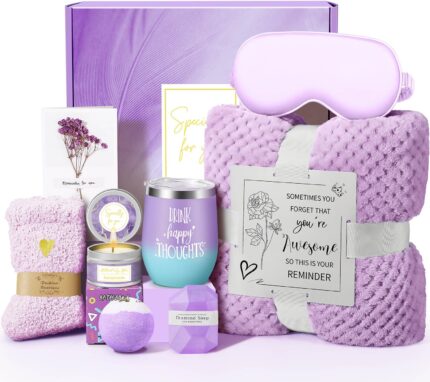 Happy birthday gifts for women mom her friend sister wife grandma self care gifts get well gifts unique relaxing spa gift basket set mothers day gifts for mom wife grandma daughter friends sister.jpg