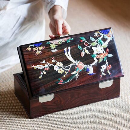 High end solid wood jewelry storage box2 layer jewelry box for womenchinese retro solid wood jewelry box treasure inlay high end storage box a.jpg