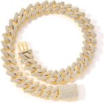 Icediamond 20mm hip hop iced out miami cuban link chain necklace 14k gold plated bling cz bling diamond choker heavy cuban necklace luxury trend jewelry gift for men.jpg