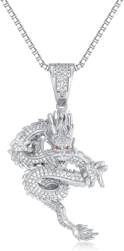 Icediamond iced out imperial shenlong pendant chain necklace 18k gold plated brass s925 silver exquisite hip hop luxury jewelry for men.jpg