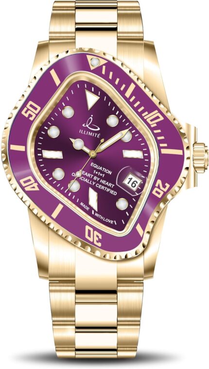 Illimite melting automatic watches for men japanese miyota 8215 self winding mechanical movement women watch waterproof stainless steel art surrealist wrist watches pea001.jpg