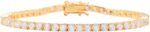 Isabella vermeil tennis bracelet – hypoallergenic 14k gold vermeil plated with sparkling cubic zirconia stones – tennis jewelry– womens bracelets everyday luxury jewelry gifts for mom.jpg