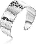 Jean rachel jewelry 925 sterling silver bracelet cuff bracelet with 2.60 tcw facet cubic zirconia vintage design hypoallergenic lead nickel free jewelry artisan handcrafted collection.jpg