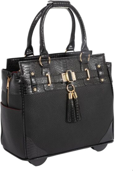Jkm company rolling laptop bag women rolling briefcase for women 13 17 inch laptop bag with wheels.jpg