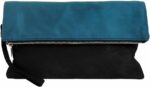 Jnb soft faux suede colorblock wristlet.jpg