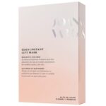 Joanna vargas eden face masks for women hydrating sheet mask with coq10 hyaluronic acid instant lift face mask sheet for fine lines wrinkles firming facial mask for all skin types 5 sheets.jpg
