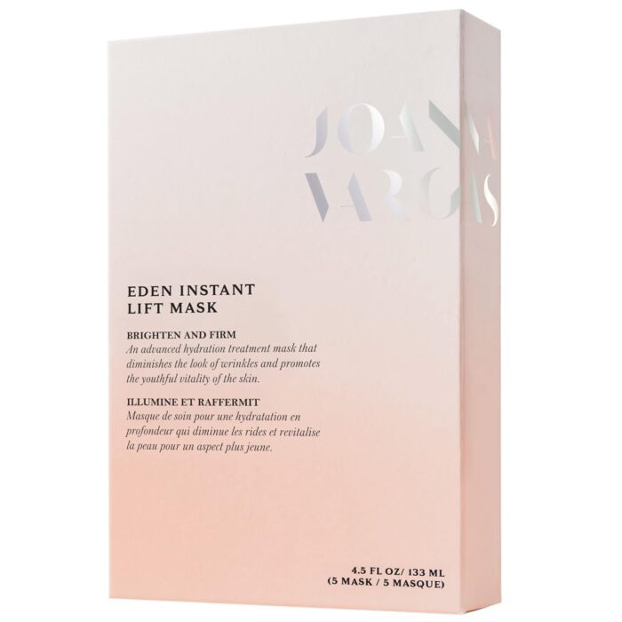 Joanna vargas eden face masks for women hydrating sheet mask with coq10 hyaluronic acid instant lift face mask sheet for fine lines wrinkles firming facial mask for all skin types 5 sheets.jpg
