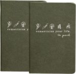 Journal to romanticize your life original daily gratitude journal reflection manifestation journal for mindfulness guided mindfullness green 2 200 tips authenticity minimalism menwomen.jpg