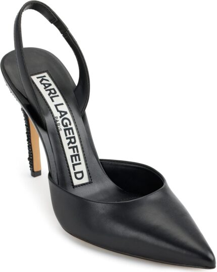Karl lagerfeld womens caslynn slingback pump.jpg