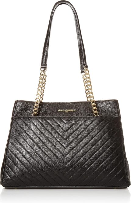 Karl lagerfeld paris charlotte tote bag.jpg