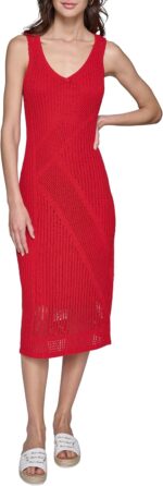 Karl lagerfeld paris womens casual bright summer dress.jpg
