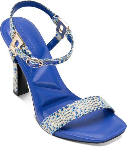 Karl lagerfeld paris womens evening cushioned insole cybil ankle strap sandal heeled.jpg