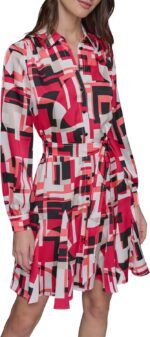 Karl lagerfeld paris womens stylish office attire dress.jpg