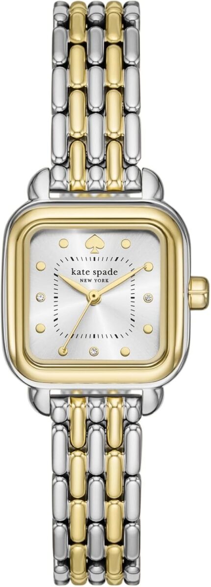 Kate spade new york gracie square womens watch with stainless steel bracelet or leather band.jpg