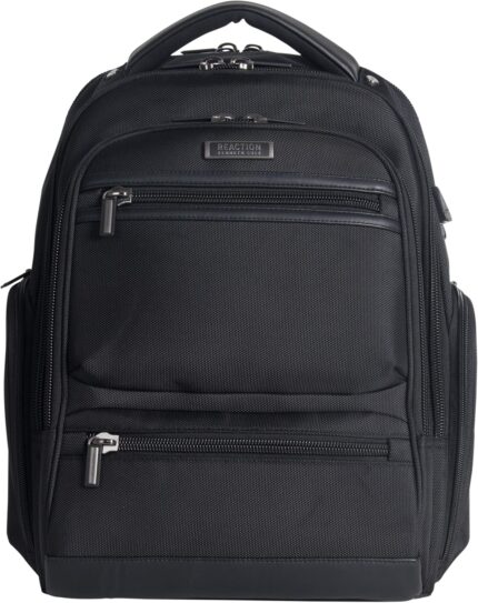 Kenneth cole reaction protec travel computer bag black 17 laptop business.jpg