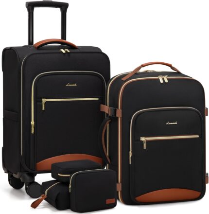 Lovevook luggage sets for women 5 piece softside carry on luggage set lightweight spinner suitcases with wheels with tsa lock water resistant large capacity suitcase set for travel.jpg