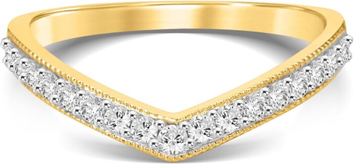 La joya 14 12 ct. tw. v shaped womens lab grown diamond band rings in 10k solid gold certified gh vssi lab grown diamond anniversary ring stacking ring and wedding bands for women.jpg